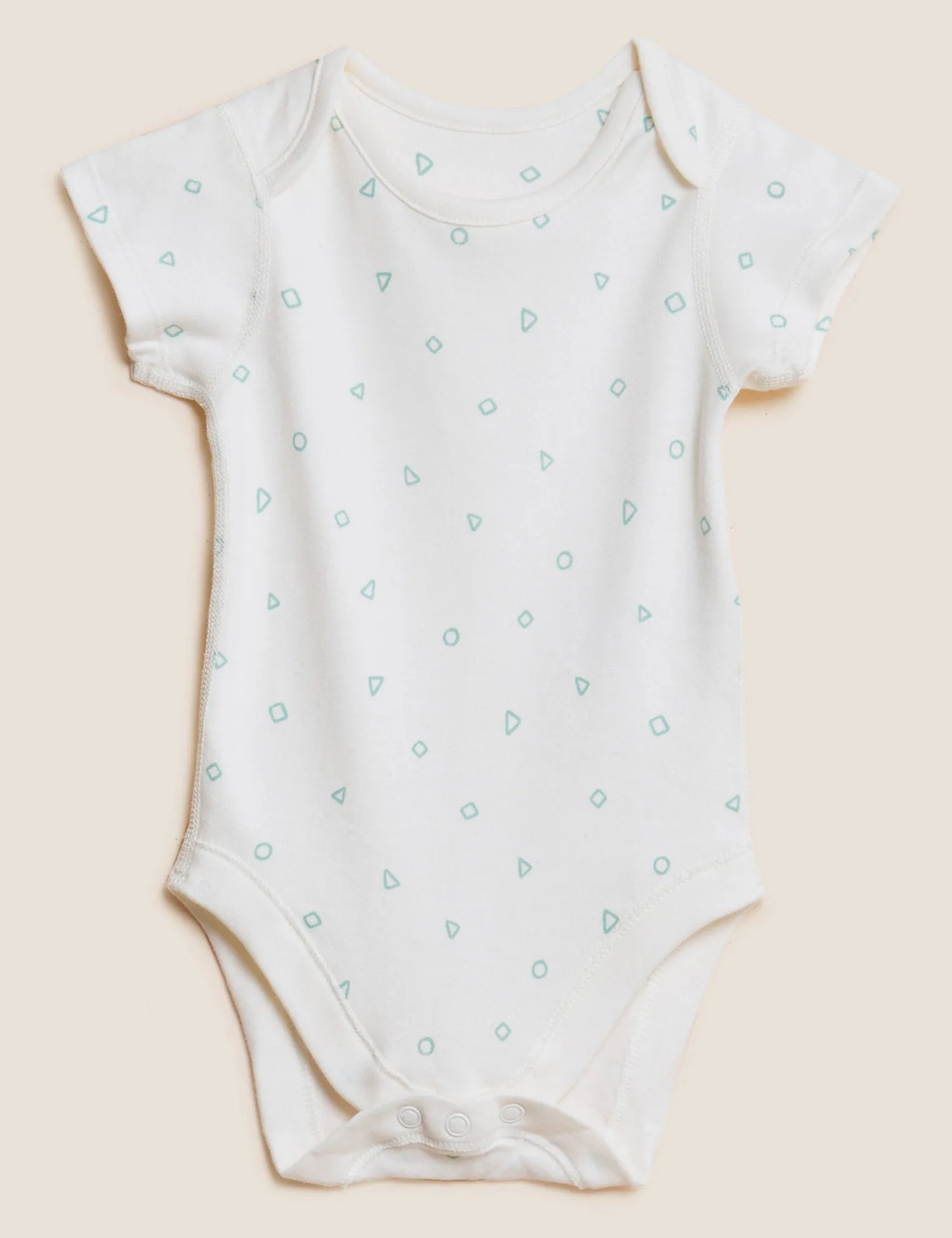 7pk Pure Cotton Printed Bodysuits