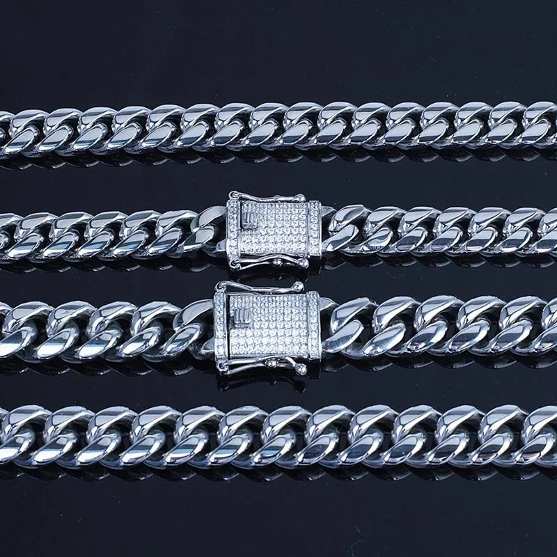 8/10/12/14mm Cuban Chain (Stylish Box Buckle)