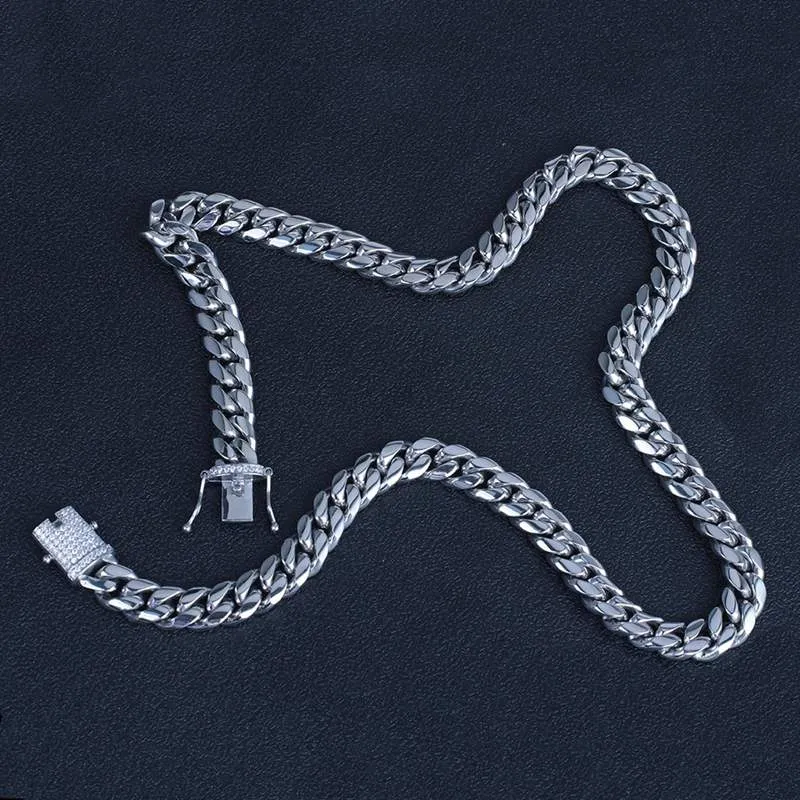 8/10/12/14mm Cuban Chain (Stylish Box Buckle)