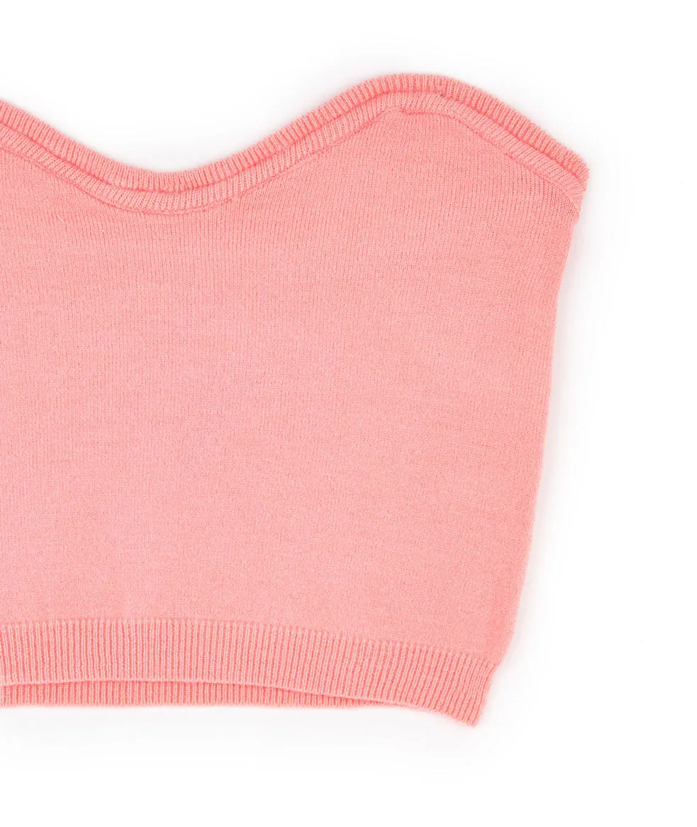 8apart Women Katy Pink Tube Top