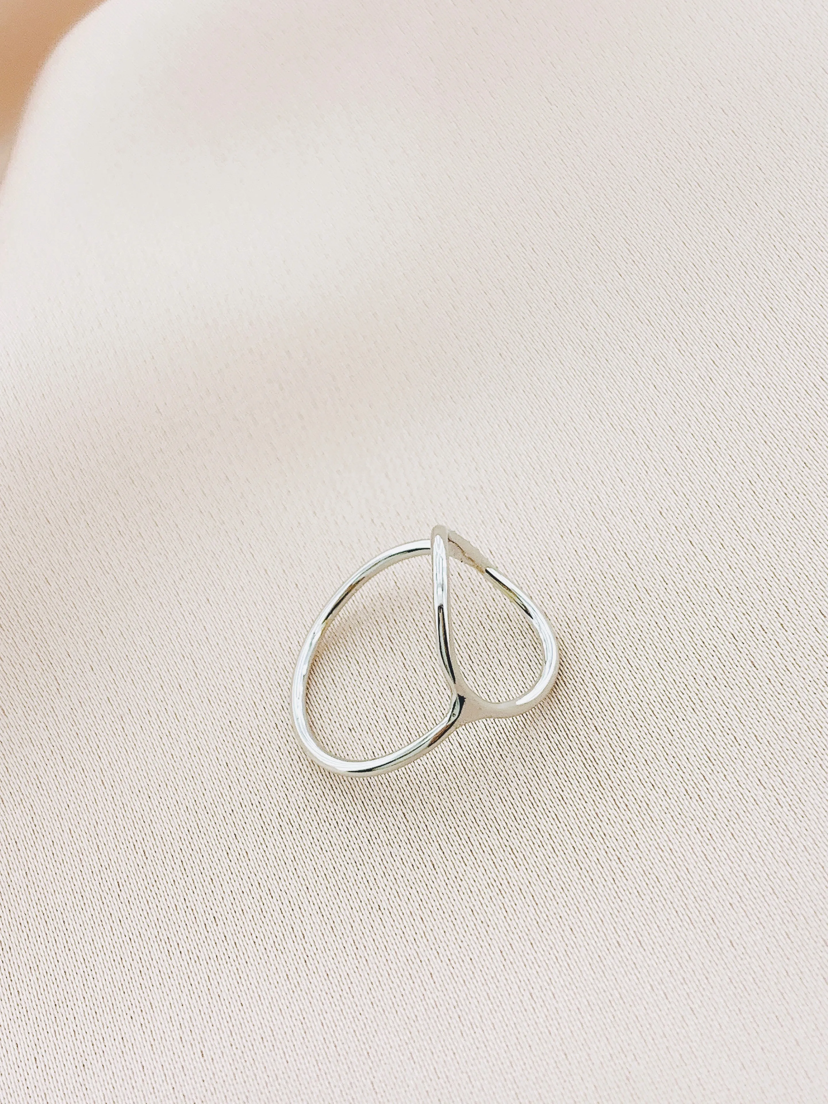 925 Silver Plain Ring