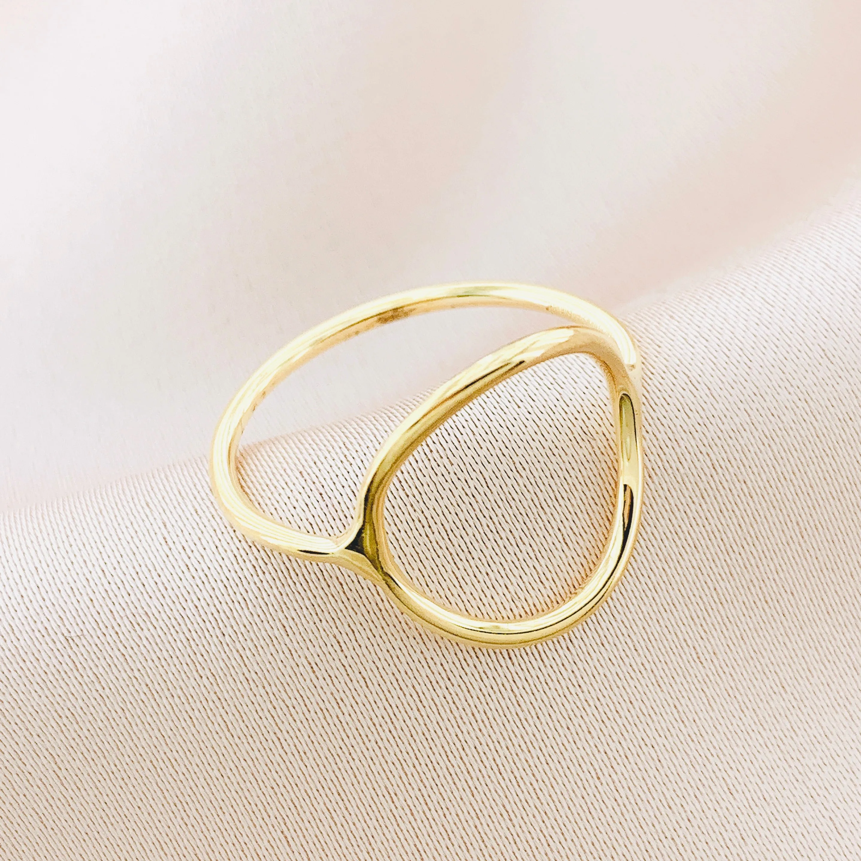 925 Silver Plain Ring