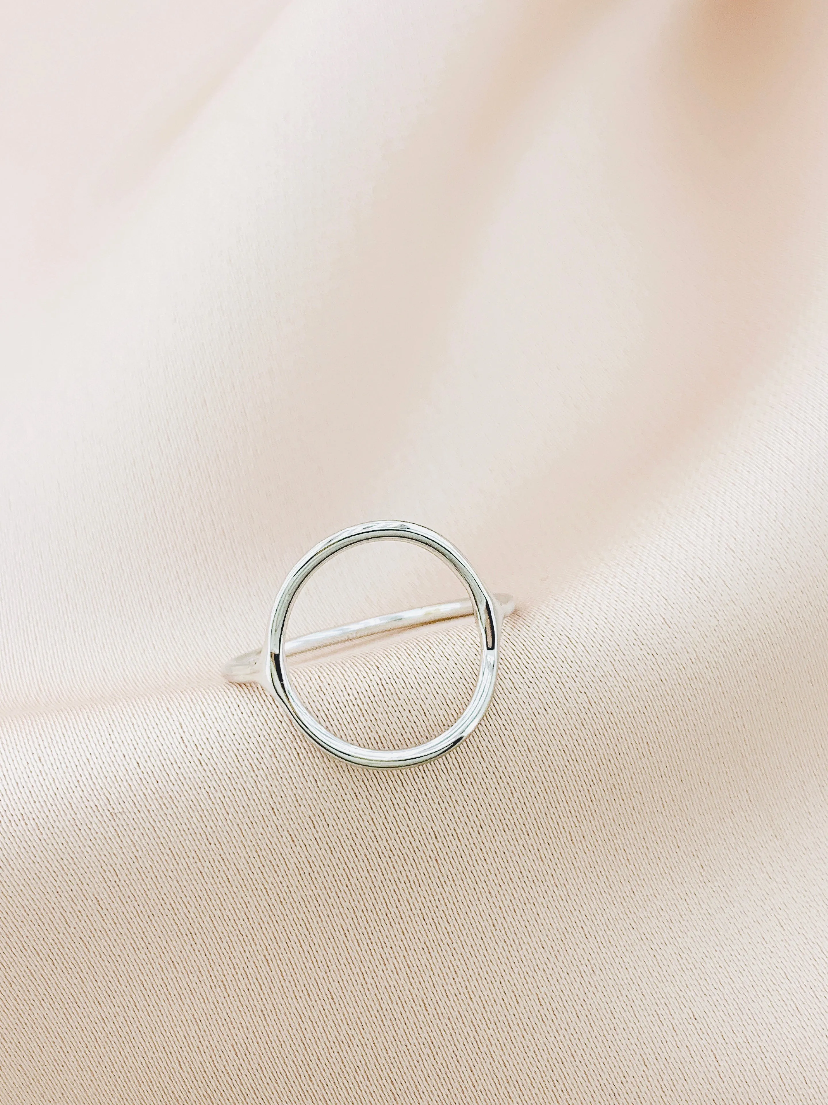 925 Silver Plain Ring