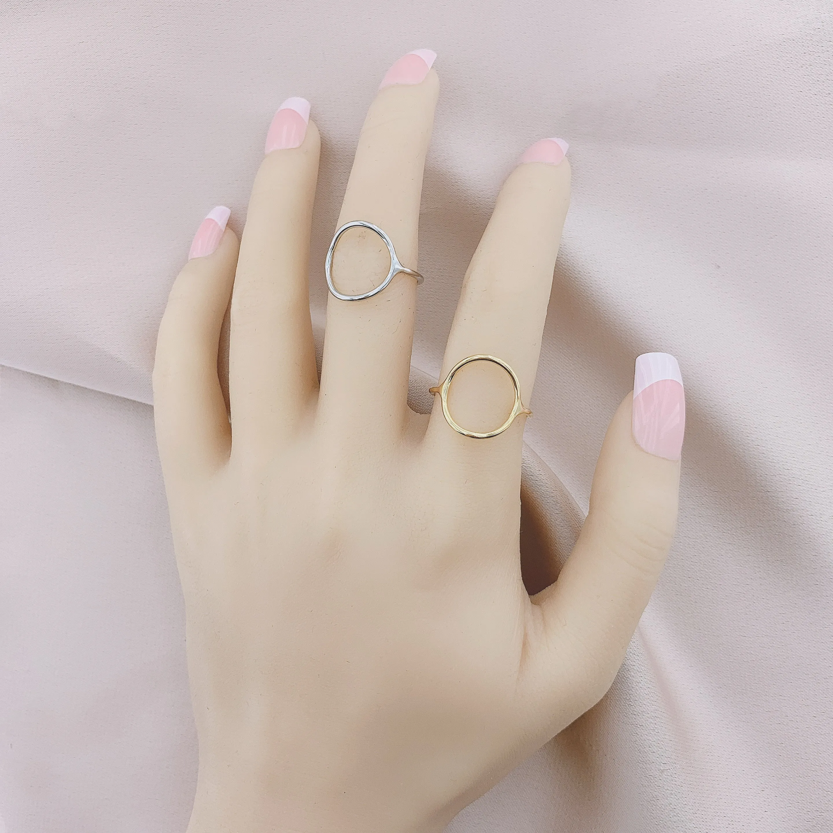 925 Silver Plain Ring