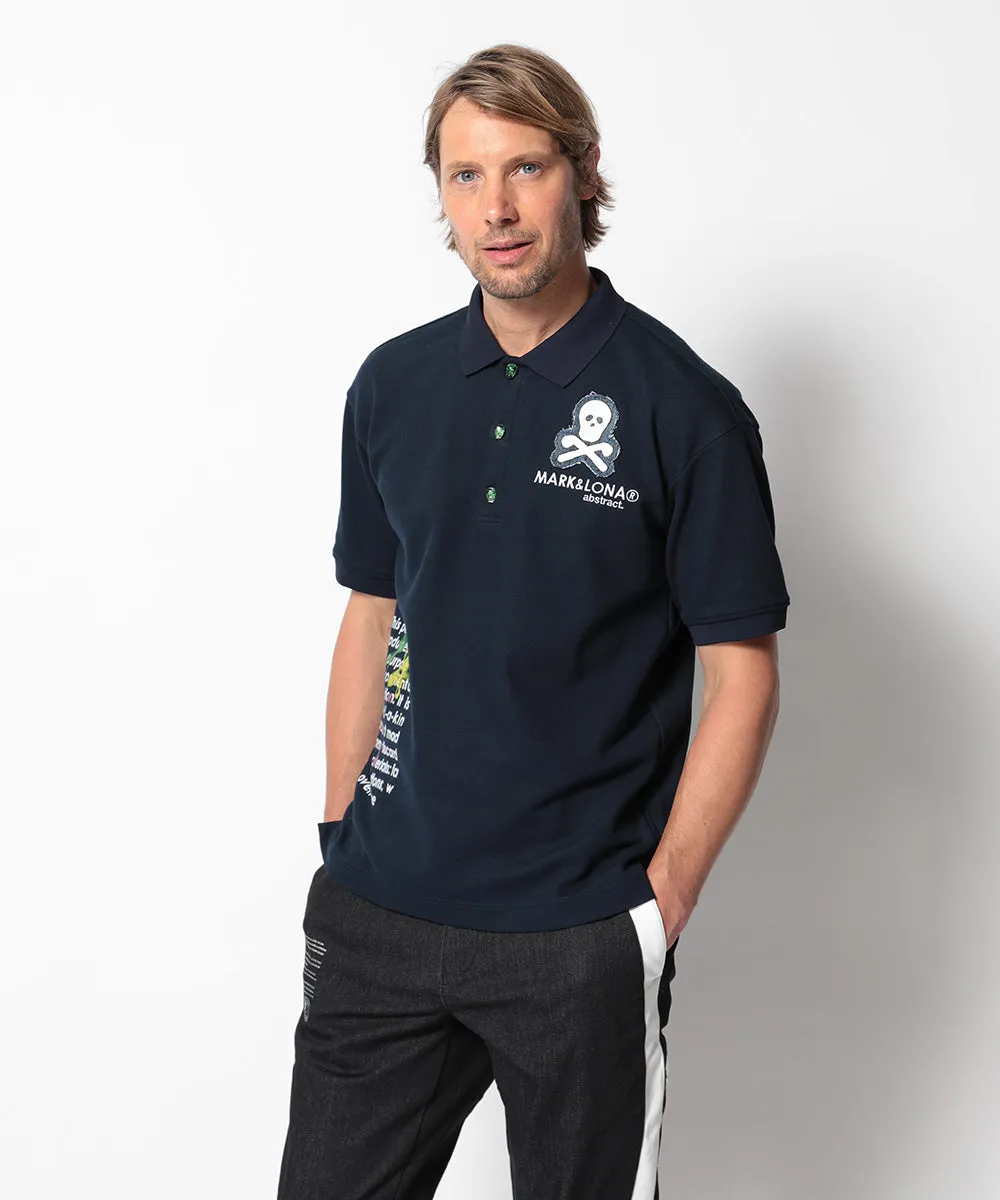 Abstract Arty Polo | MEN