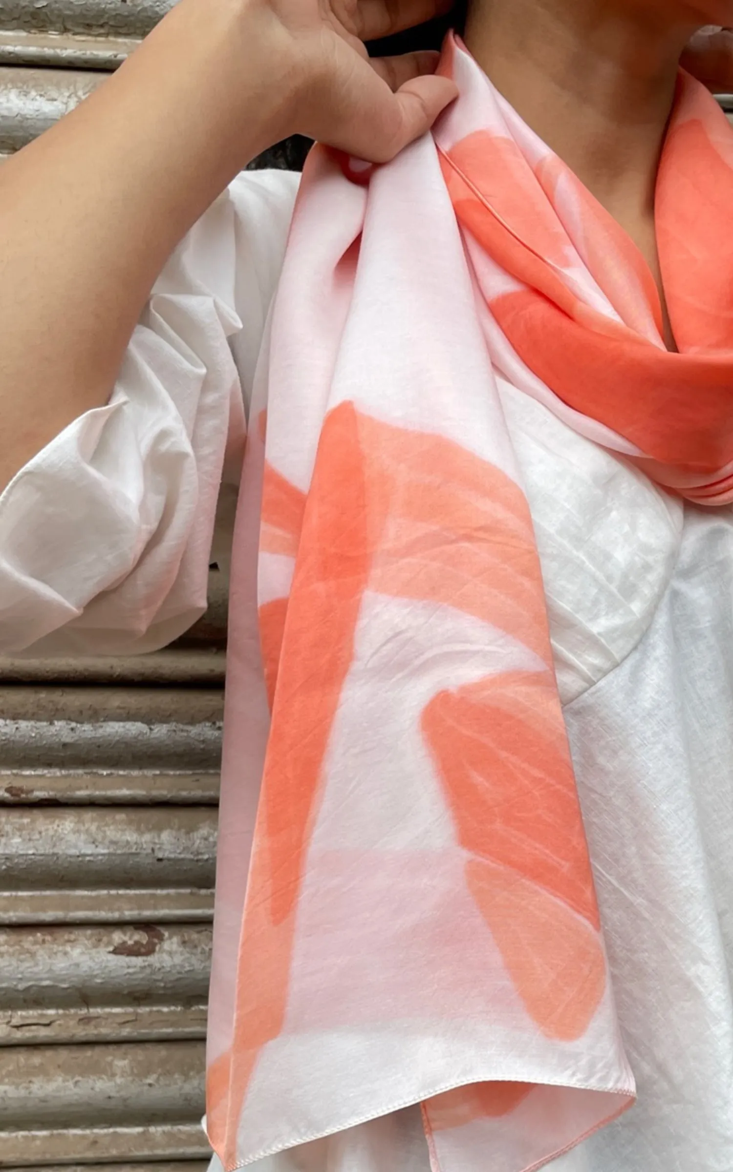 Abstract Printed Scarf