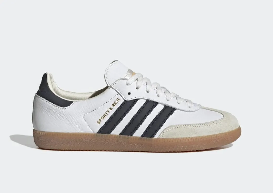 adidas Samba OG Sporty & Rich White Black