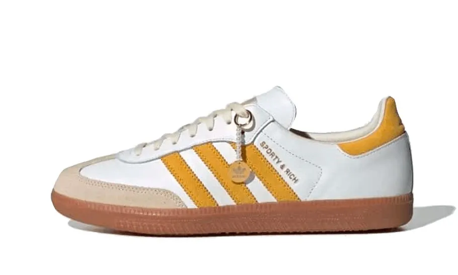 Adidas Samba OG Sporty & Rich White Bold Gold