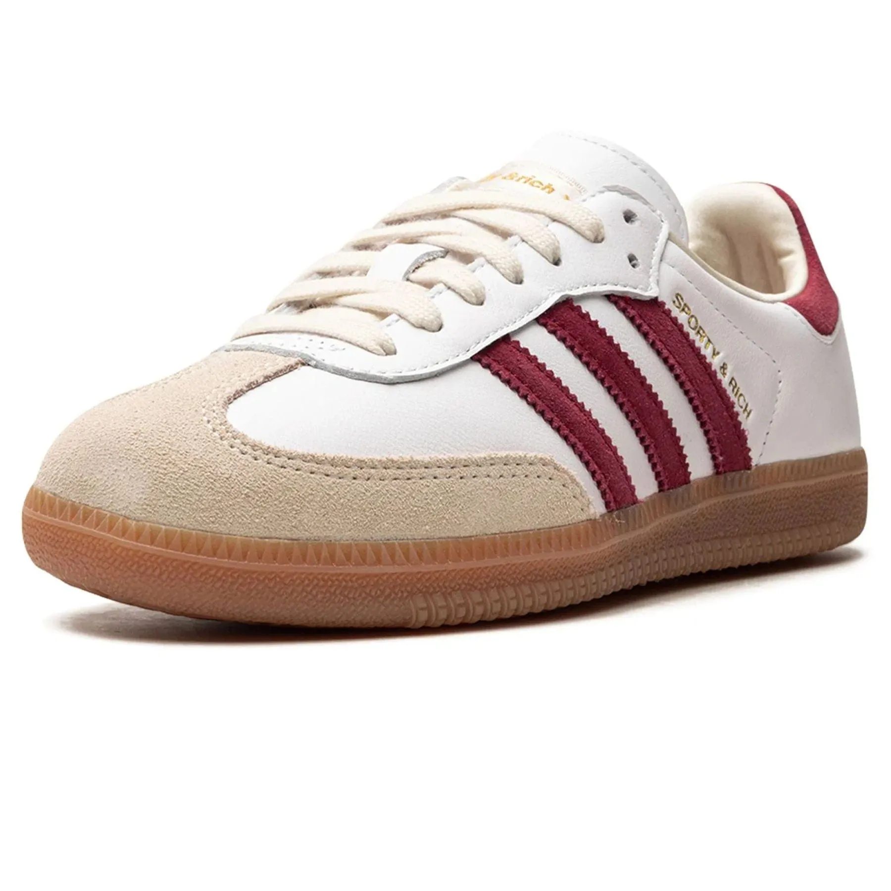 adidas Samba OG x  Sporty & Rich 'White Core Burgundy'