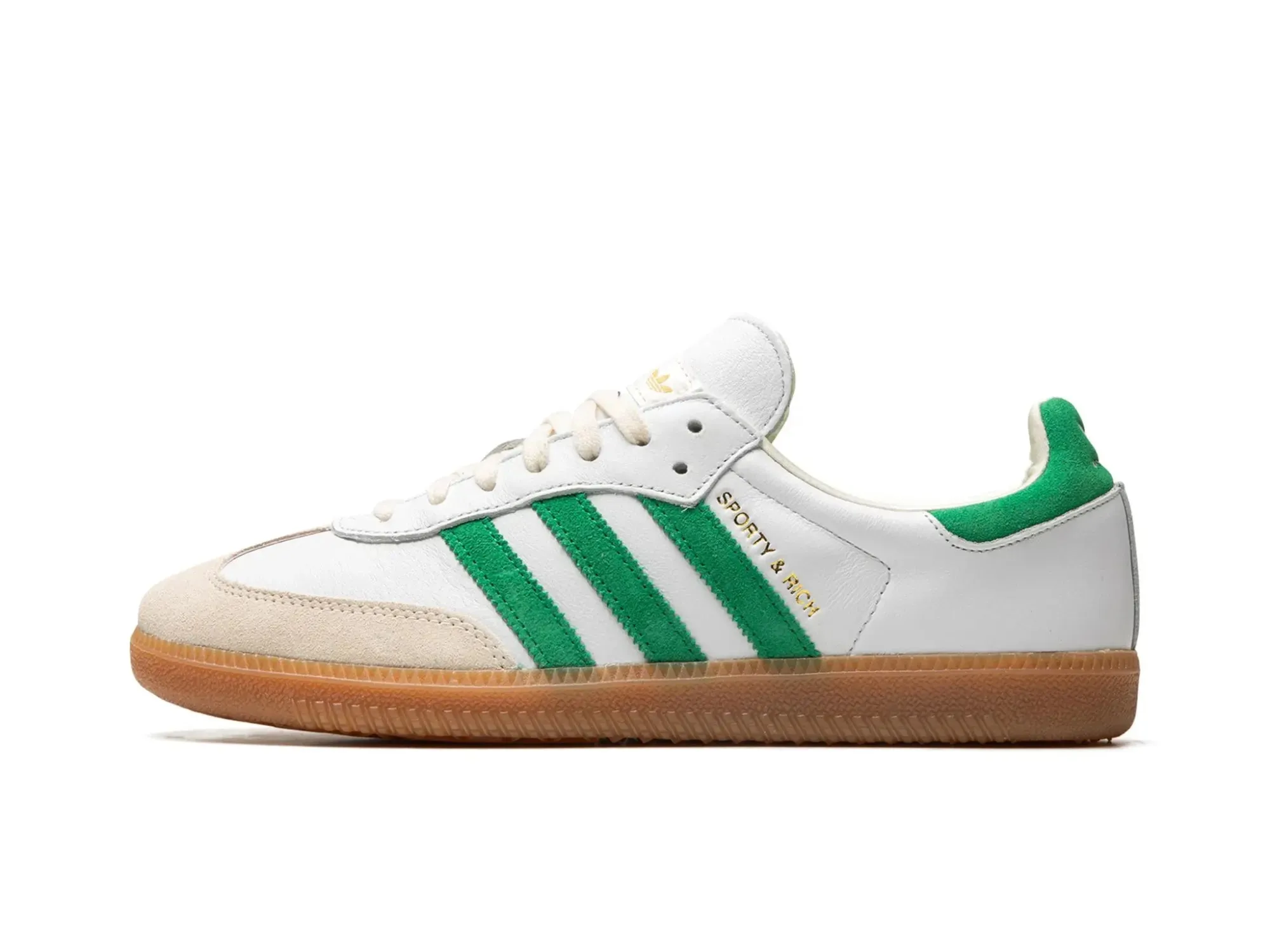 Adidas Samba "Sporty & Rich White Green"