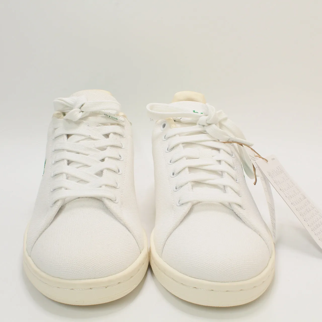 adidas Stan Smith Sporty White Green Off White Uk Size 5