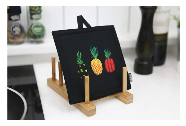 All New Frame Kitchen Trivets Mats Decoration Hot Pot Stand Potholder Stylish Coasters Housewarming Gift