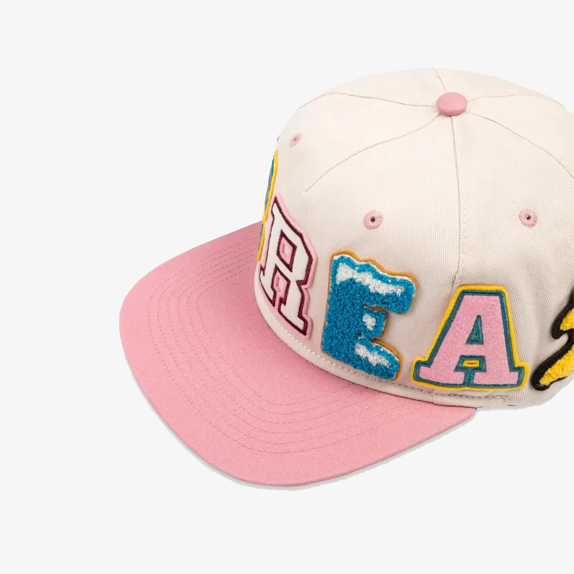 ALL THE WAY SNAPBACK HAT 'SHEER PINK'