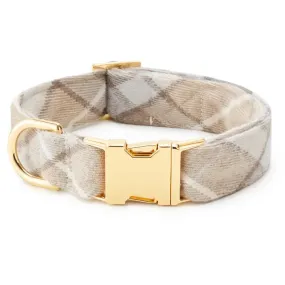 Andover Plaid Collar