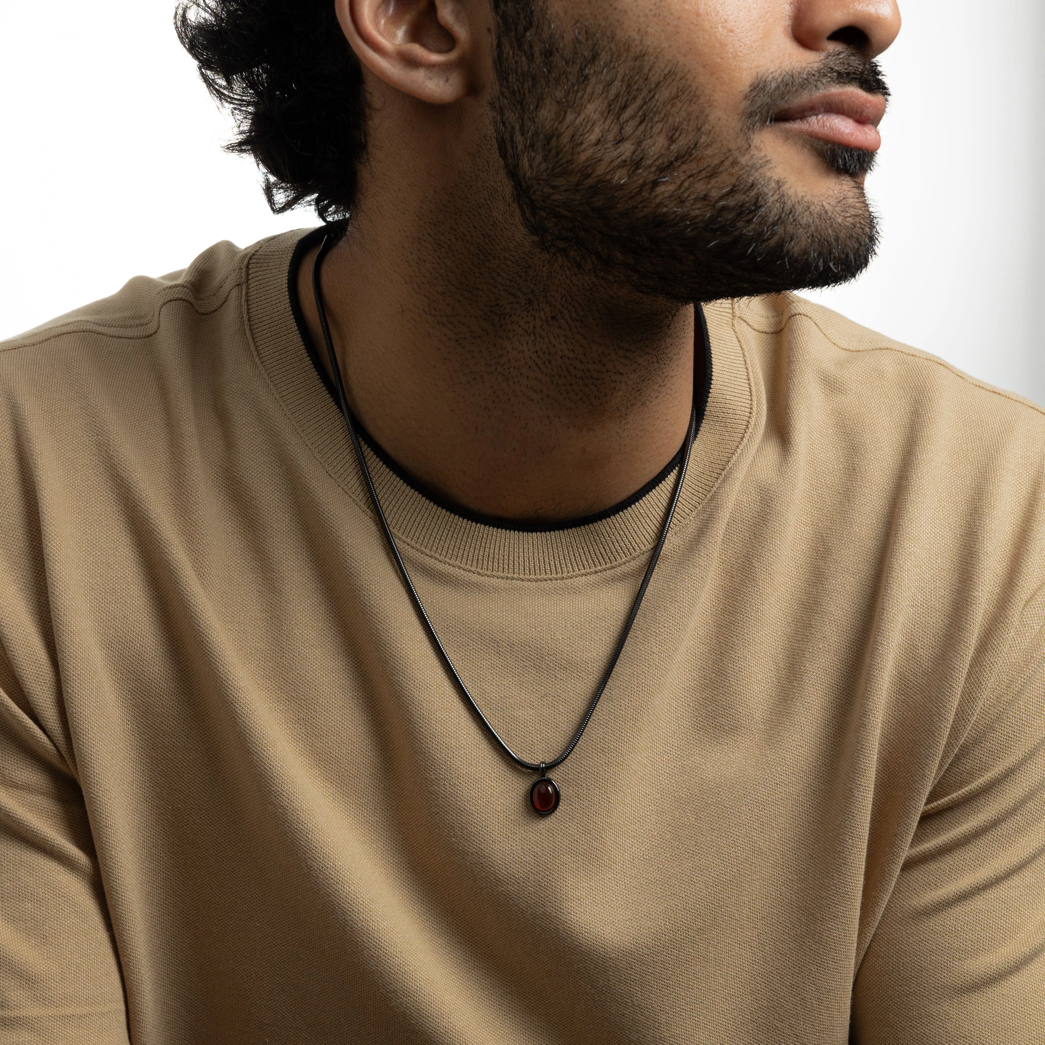 Aqeeq Necklace | Men