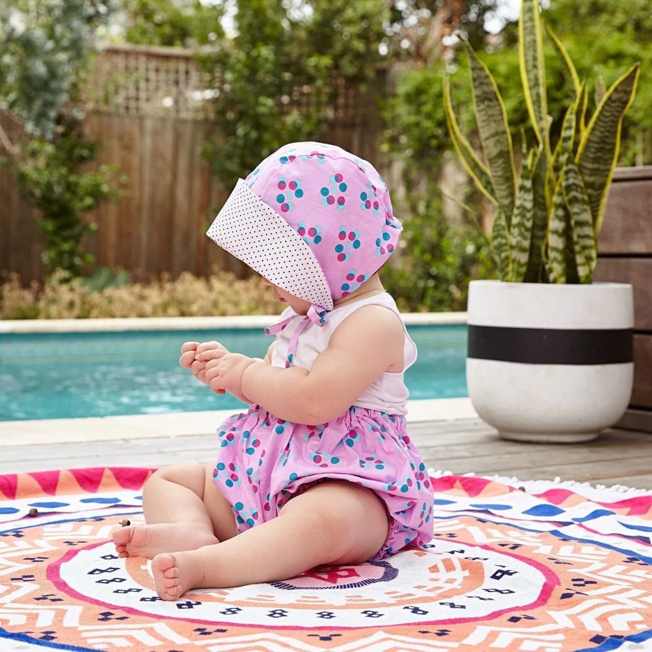 Aria Reversible Bonnet Hat