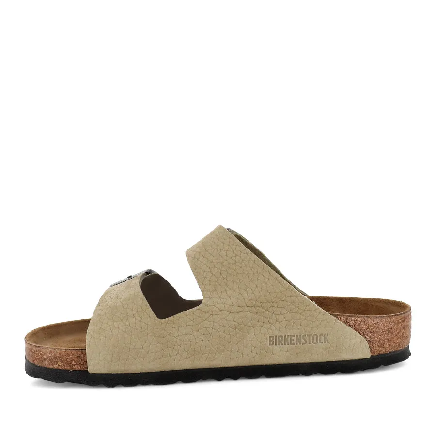 ARIZONA NUBUCK SEASONAL - FADED KHAKI