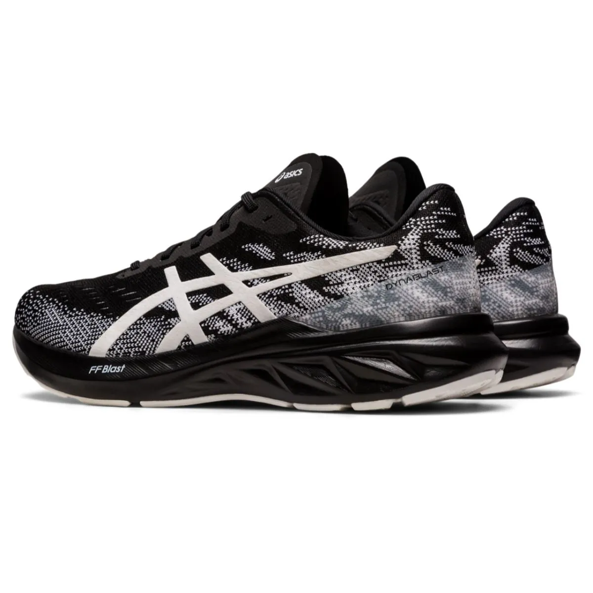 Asics Dynablast 3 Men Black White    