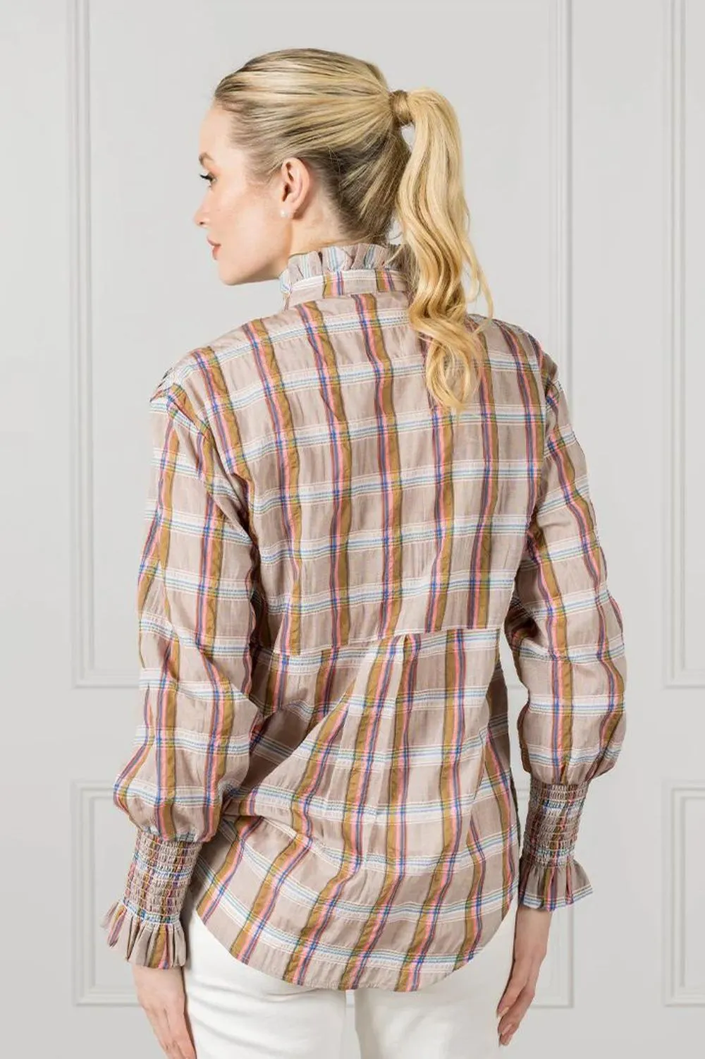 Ayre Plaid Shirt | Mocha