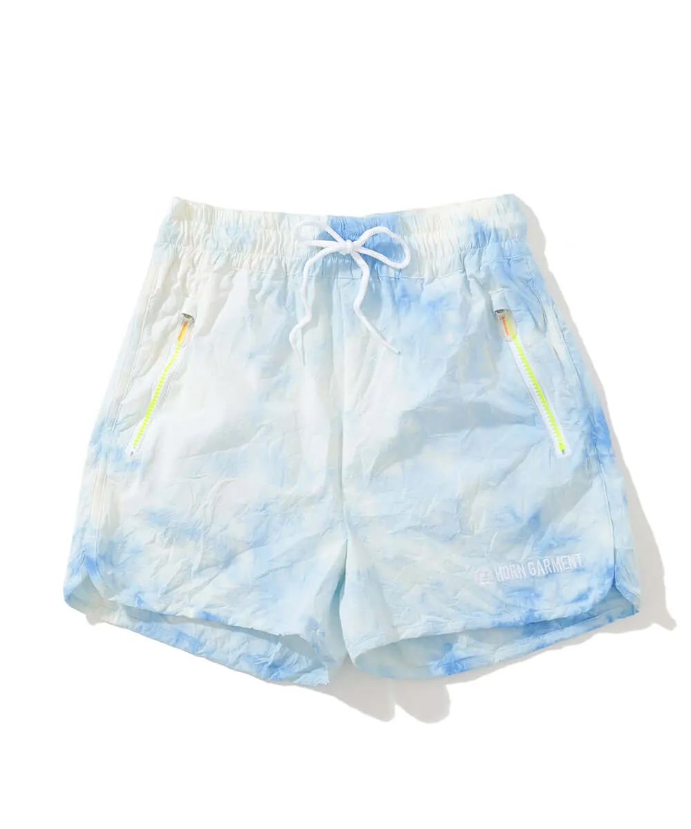 Banned Tye dye Stretch Shorts | WOMEN