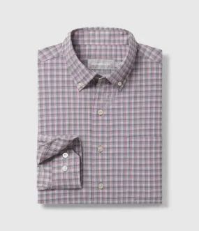 Belmont Plaid Long Sleeve Shirt in Thundercloud Grey – Stylish and Comfortable Classic