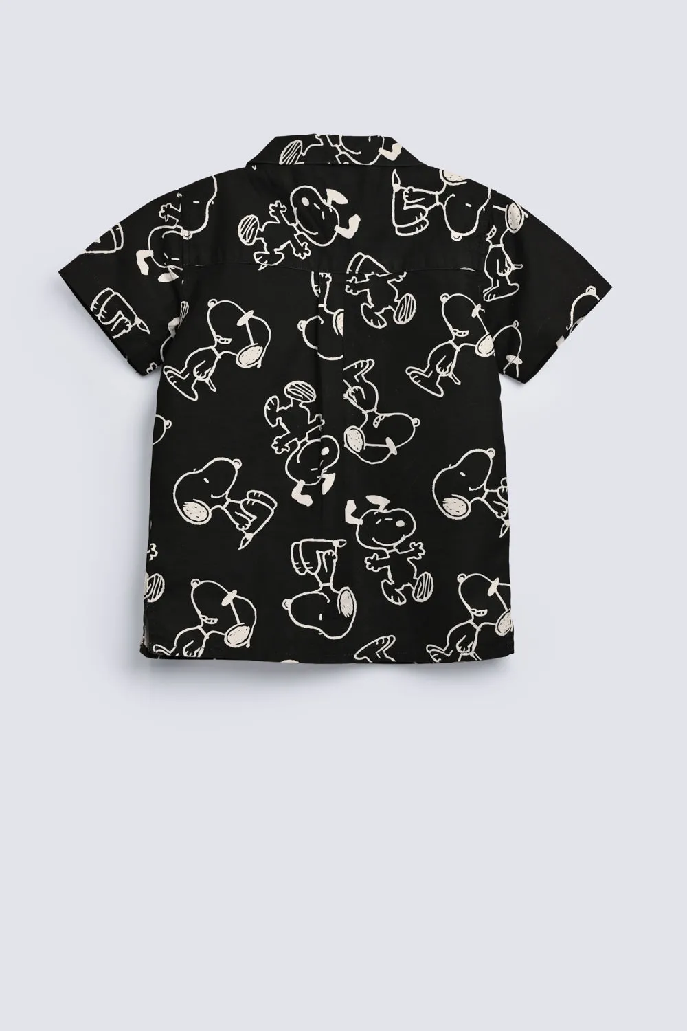 BOYS SNOOPY PRINTED SHIRT