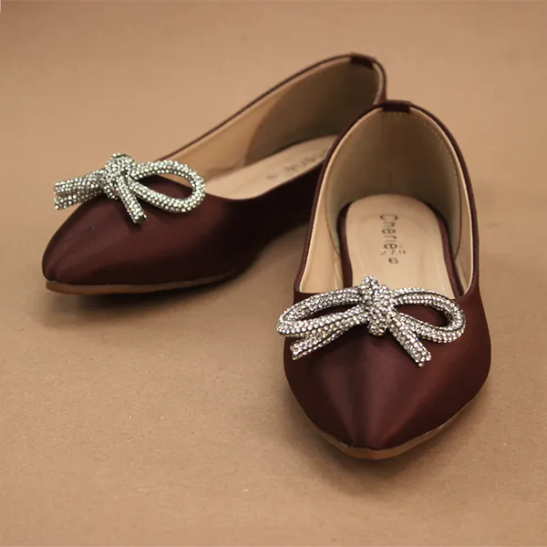 Brown Fancy & Stylish Pumps for Women