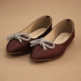 Brown Fancy & Stylish Pumps for Women