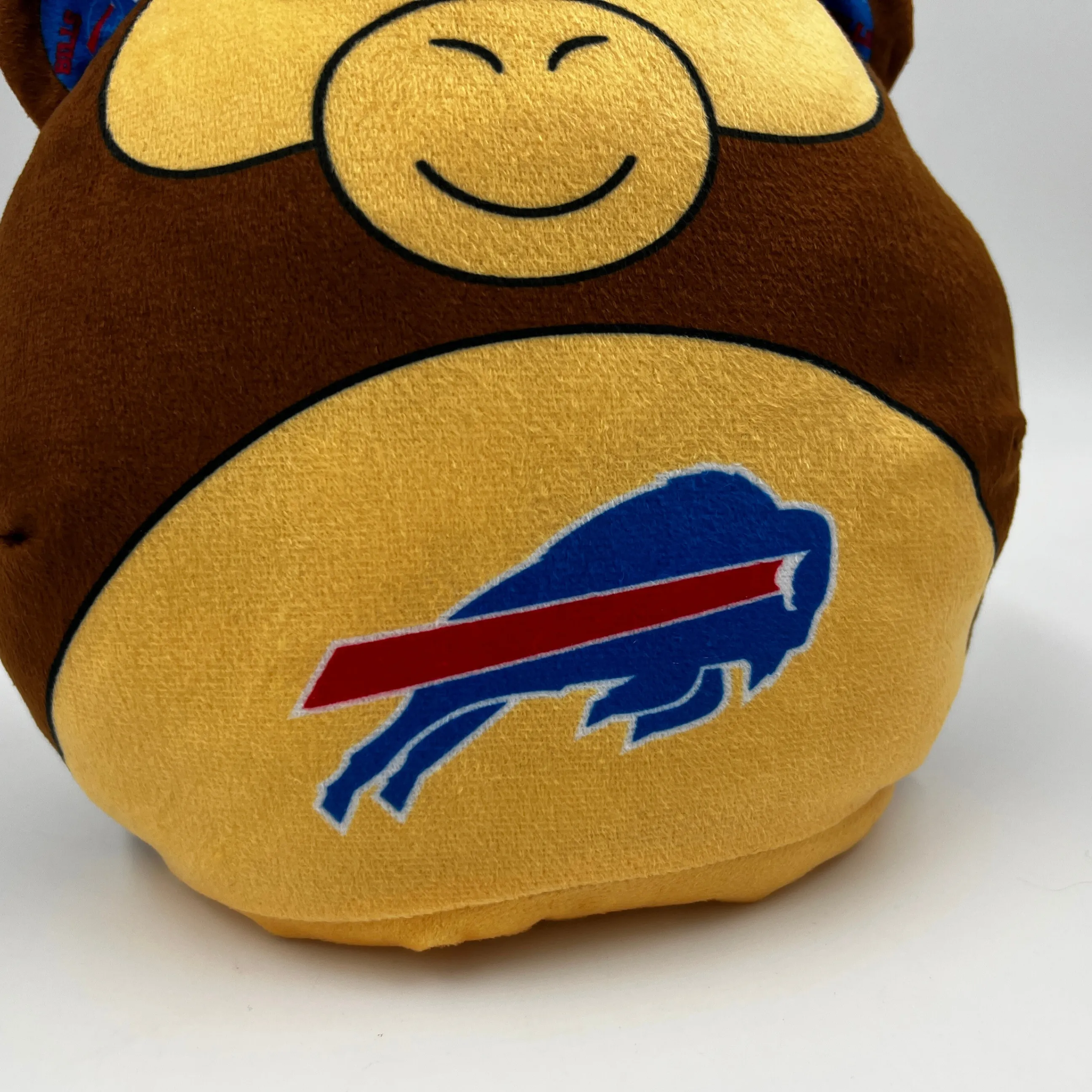 Buffalo Bills Reversible Squisherz Monkey & Bear