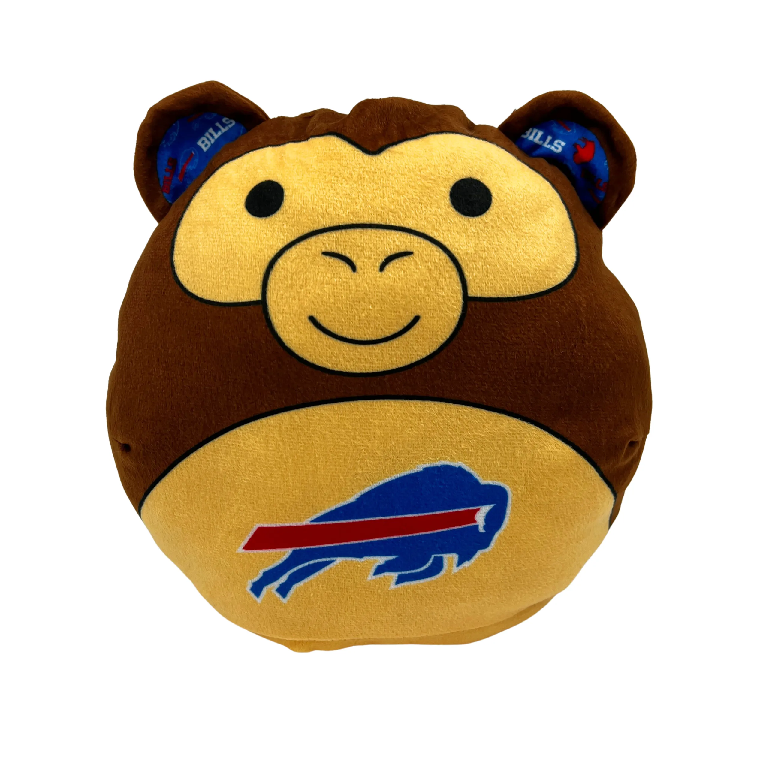 Buffalo Bills Reversible Squisherz Monkey & Bear