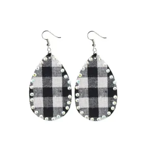 Buffalo Plaid Earrings