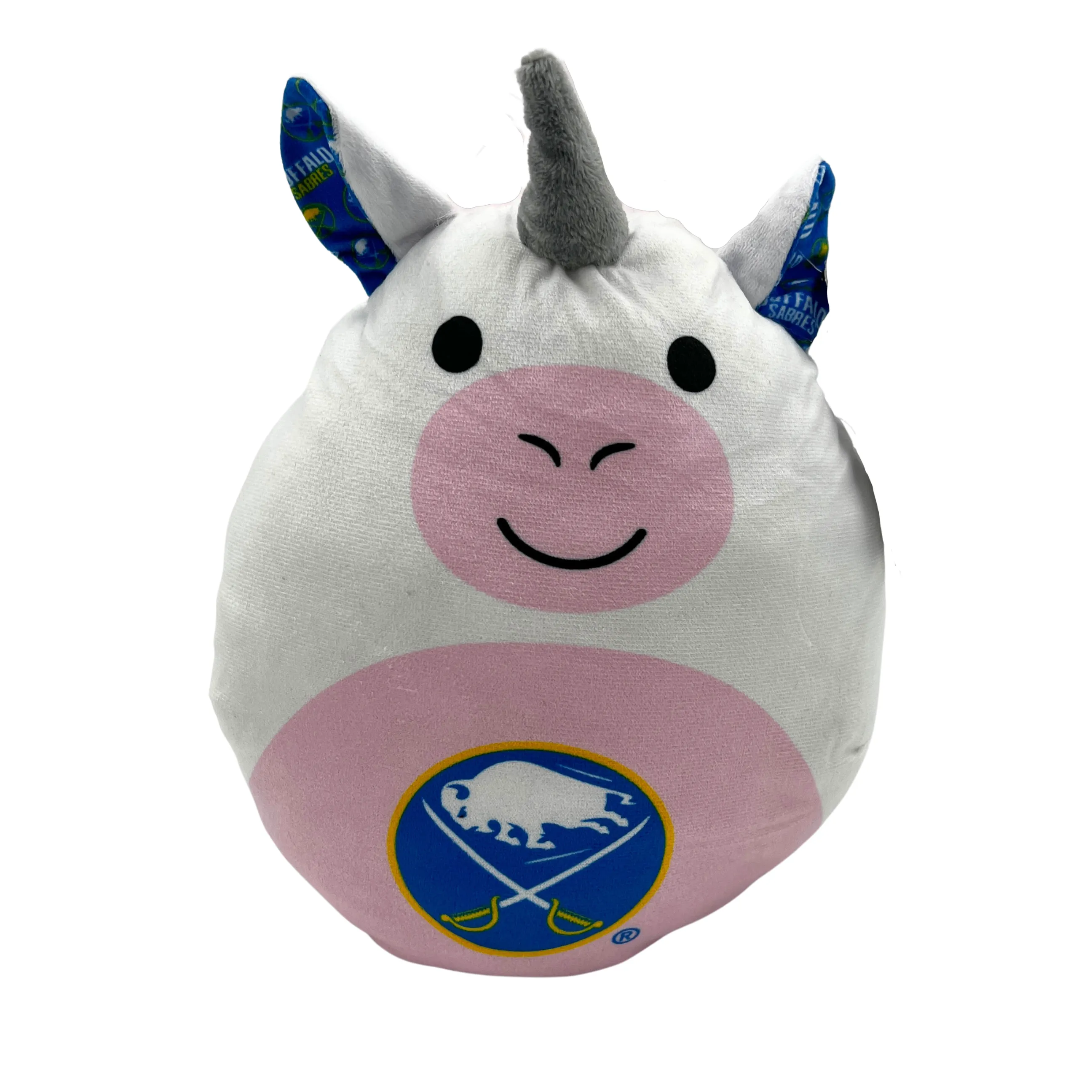 Buffalo Sabres Reversible Squisherz Cat & Unicorn