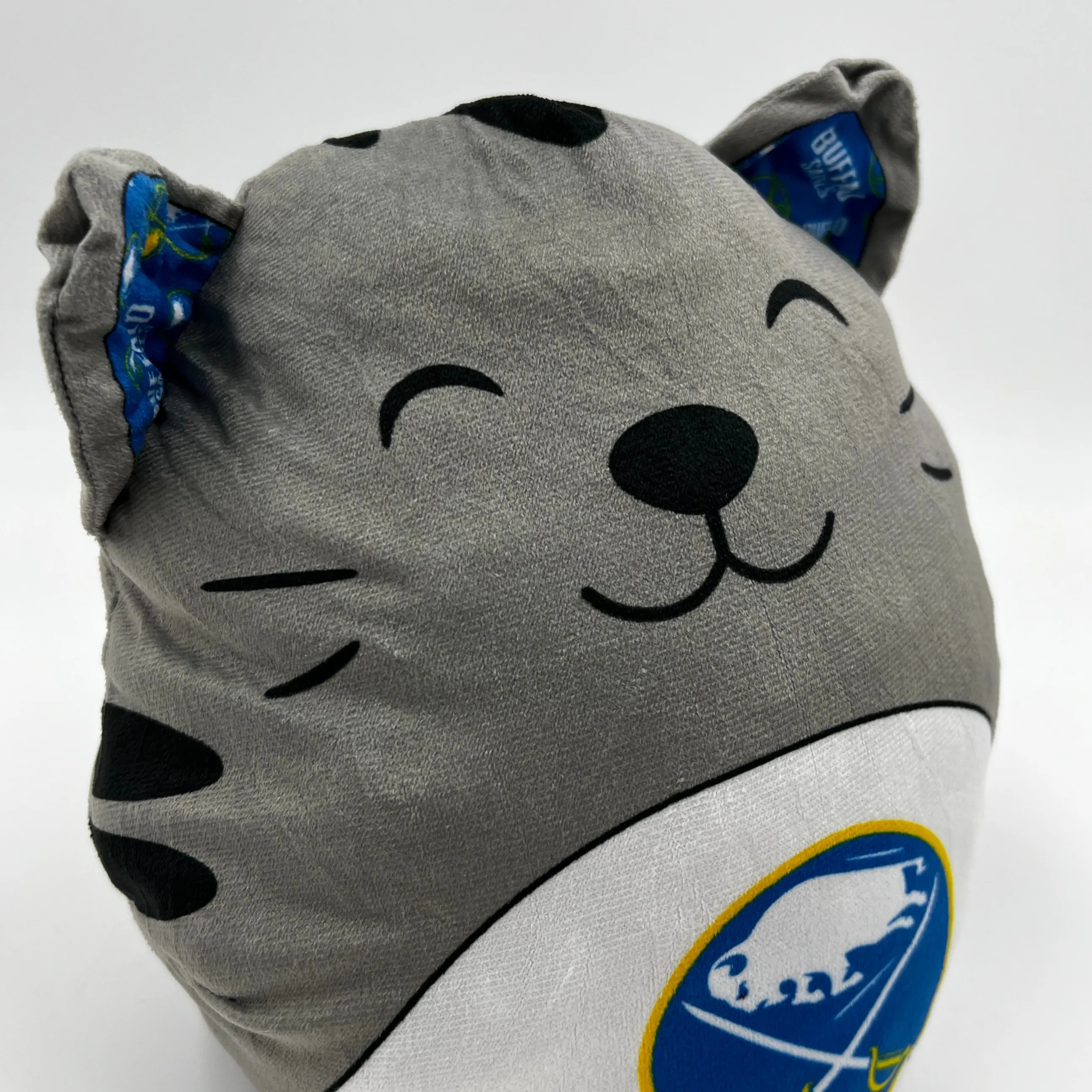 Buffalo Sabres Reversible Squisherz Cat & Unicorn