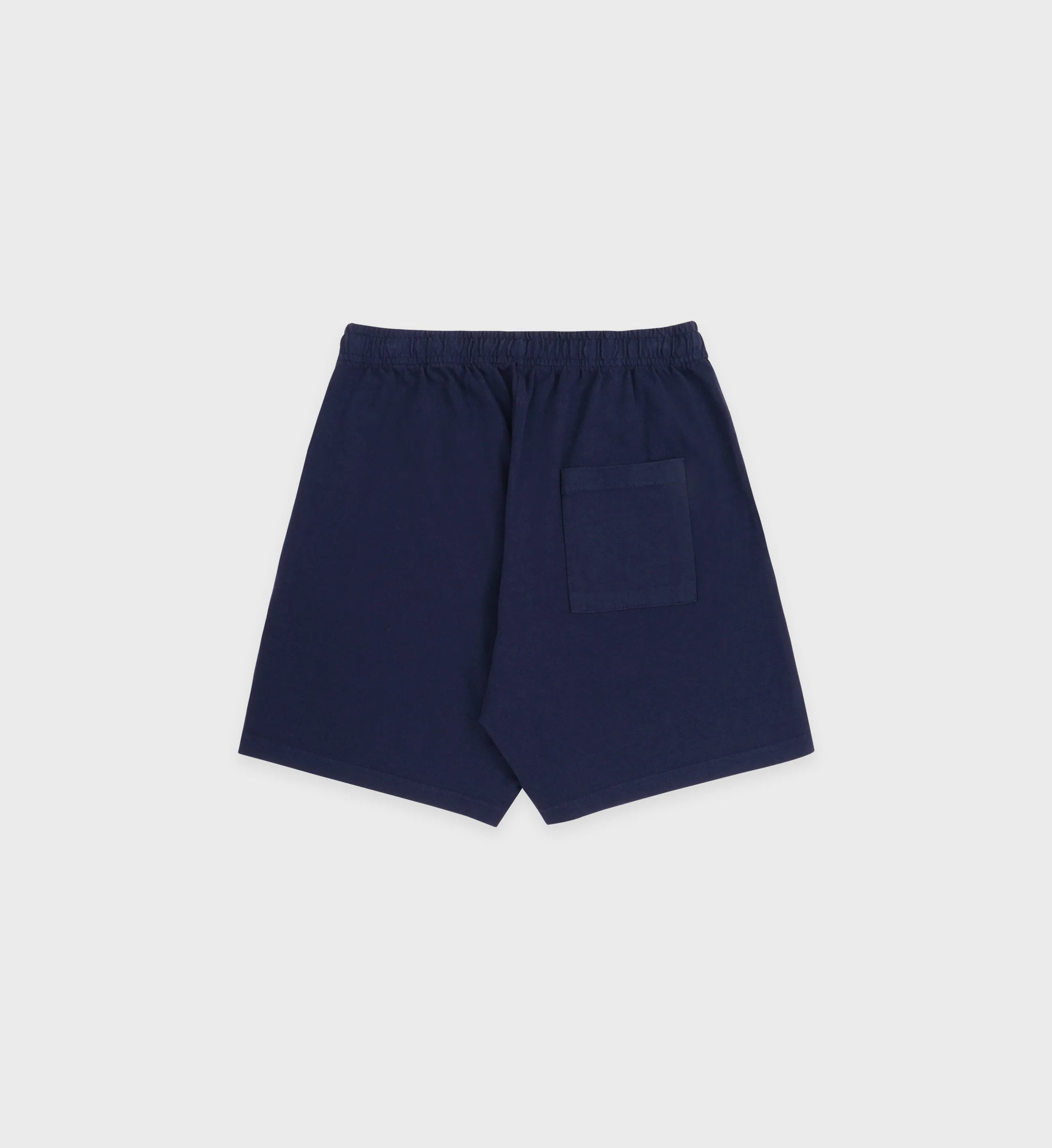 Buoy Gym Short - Navy/White