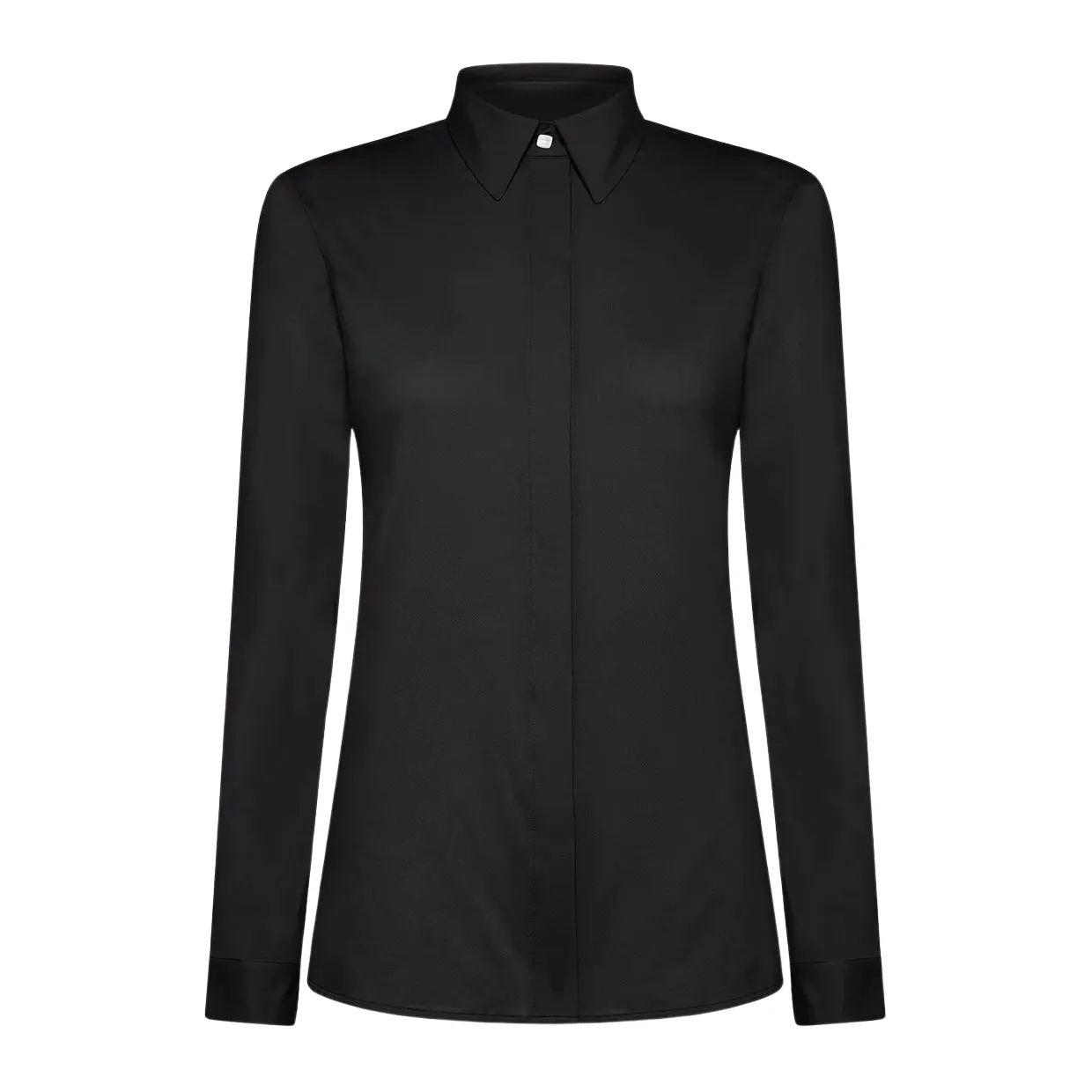 Camicia Donna RRD Oxford Plain Nero