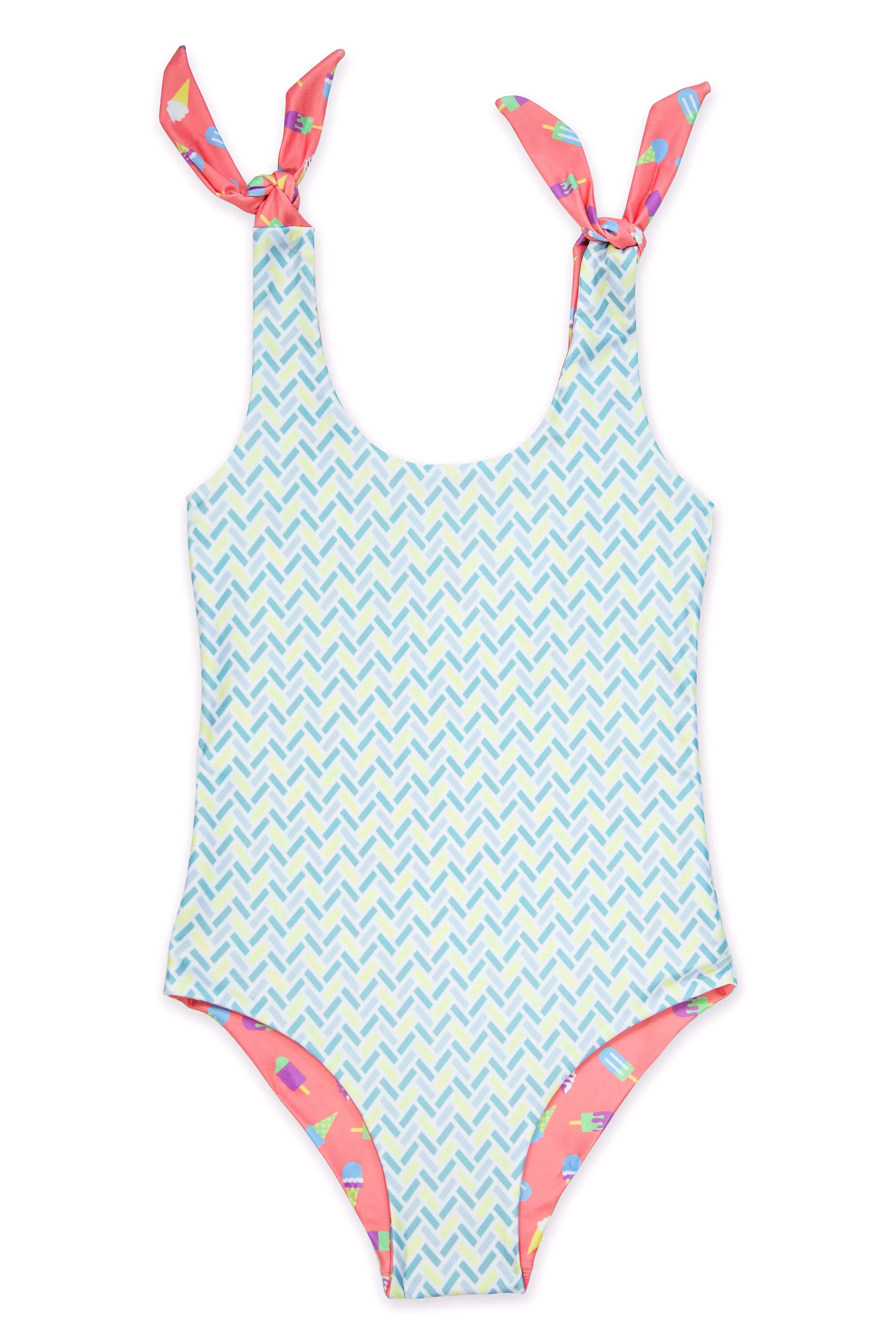 Canary Girls One Piece - Reversible