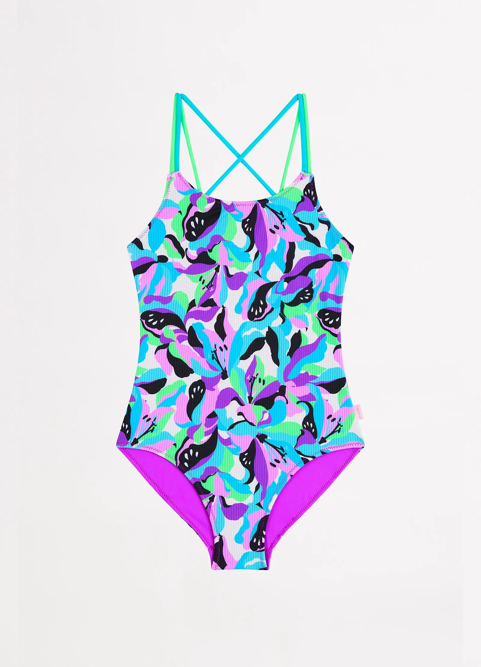 Carnivale Girls Reversible One Piece - Carnivale