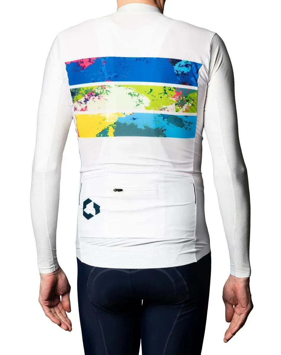 CAT1 Men's ORIGIN Long Sleeve Aero Lite Jersey