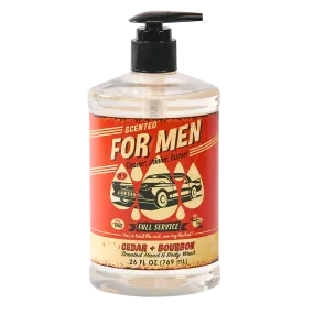 Cedar & Bourbon for Men Body Wash