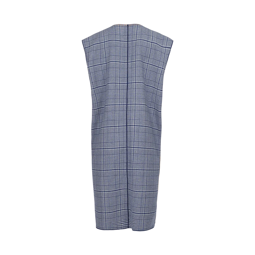 Checked Reversible Waistcoat