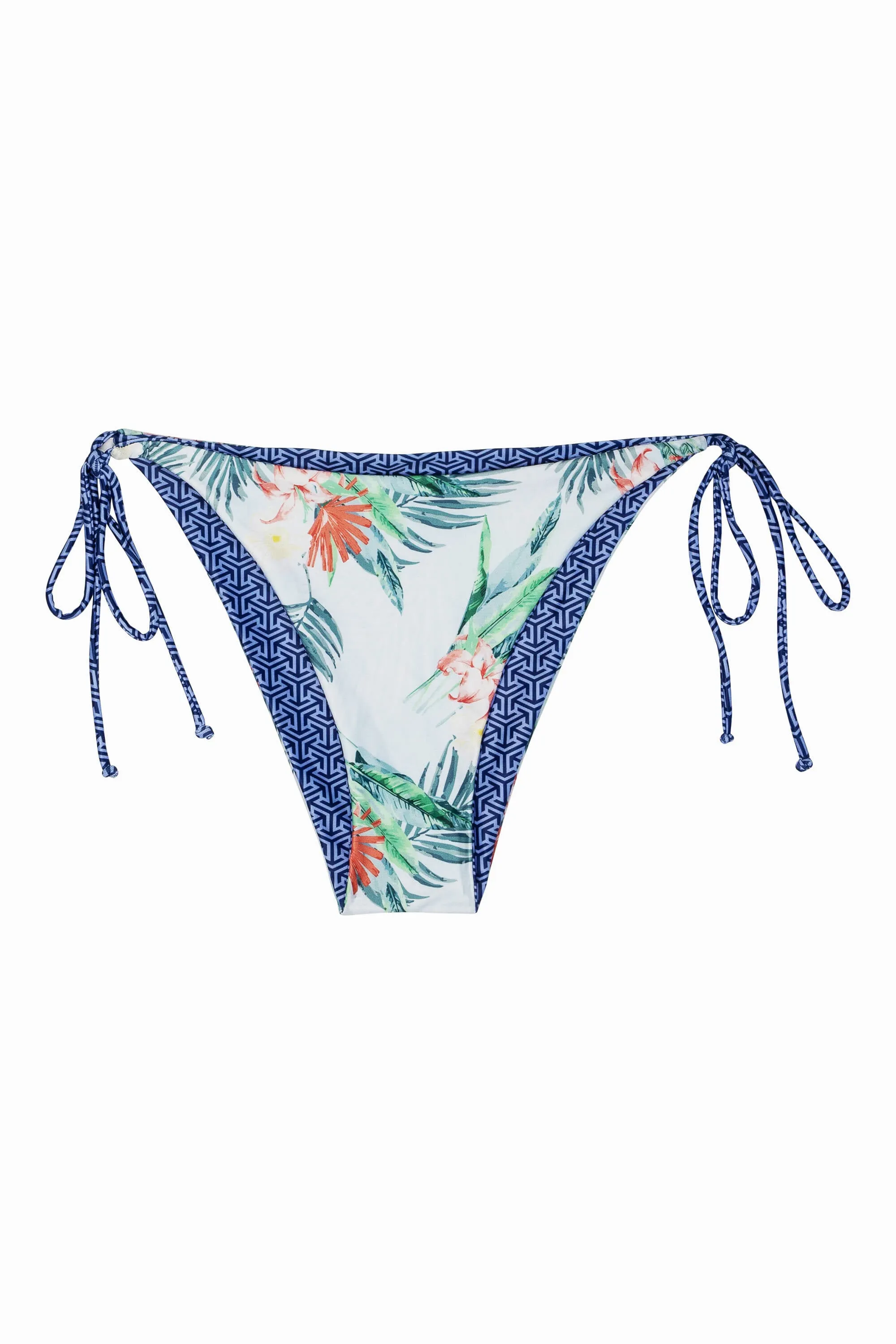 Clearwater Tie Bikini Bottom - Reversible