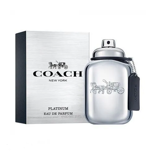 Coach Platinum Men 60ml EDP for Men by Coach