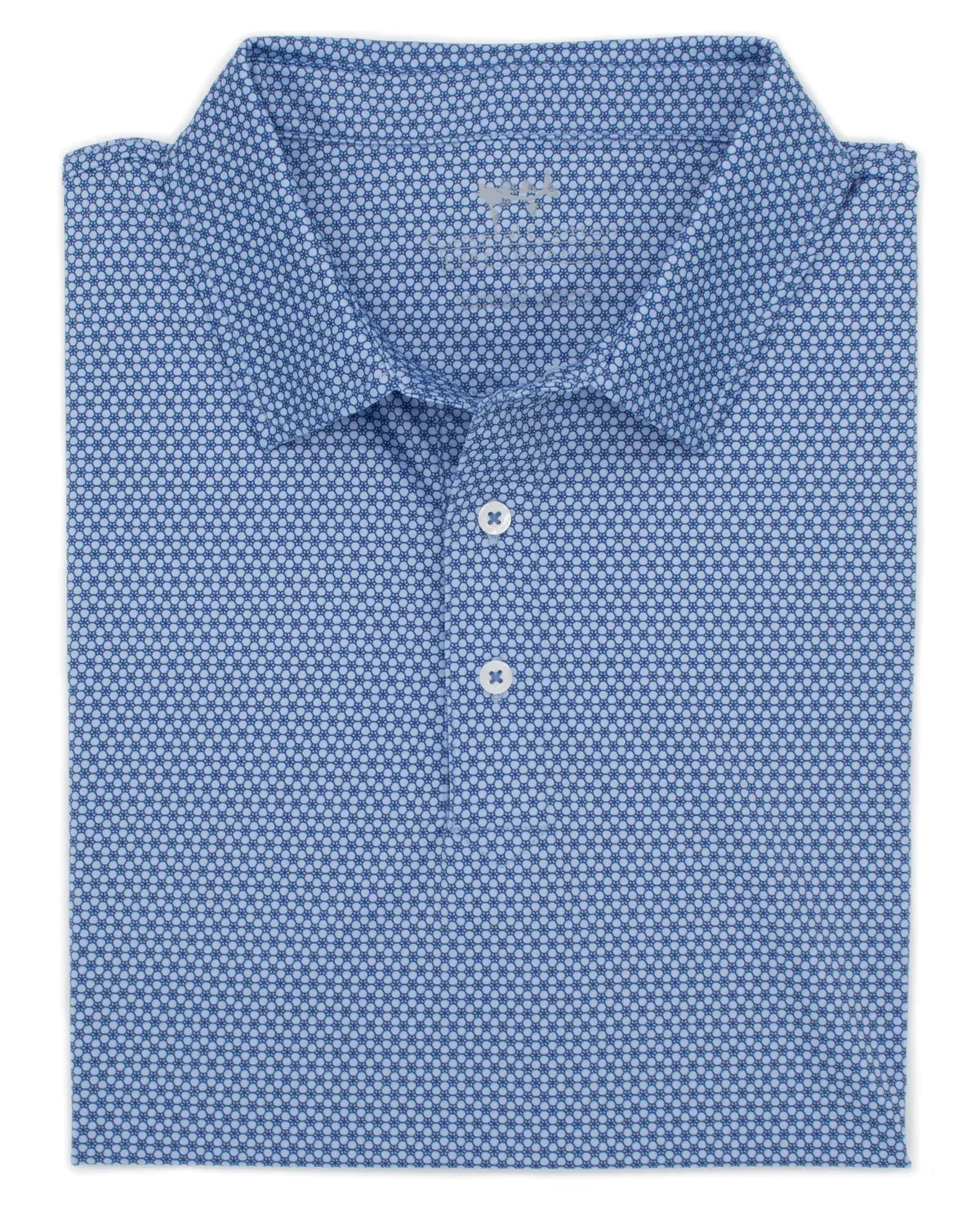 Coastal Cotton Printed Polos