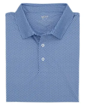 Coastal Cotton Printed Polos