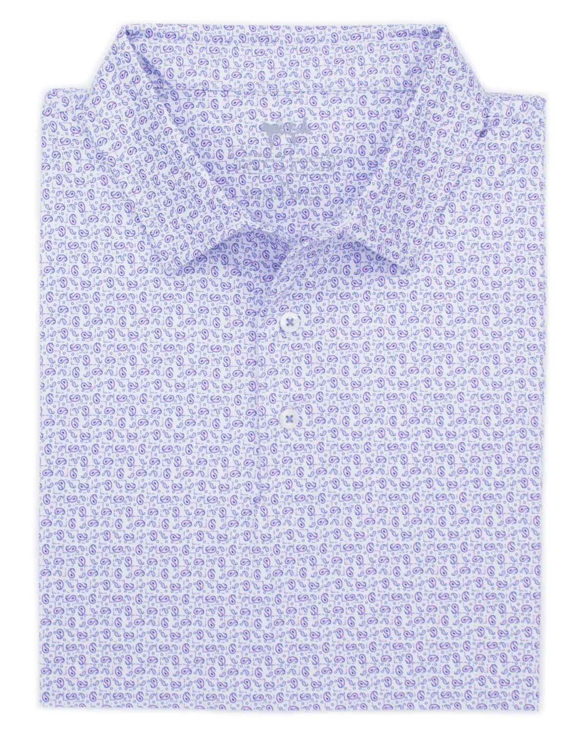 Coastal Cotton Printed Polos