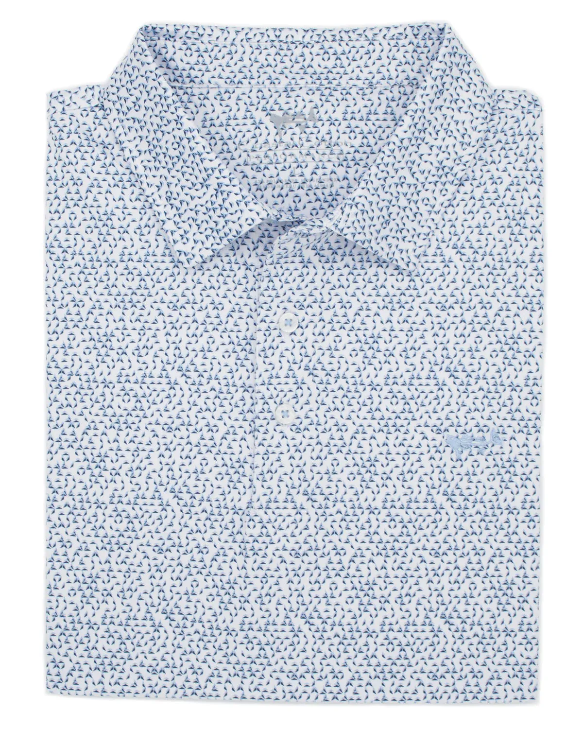 Coastal Cotton Printed Polos