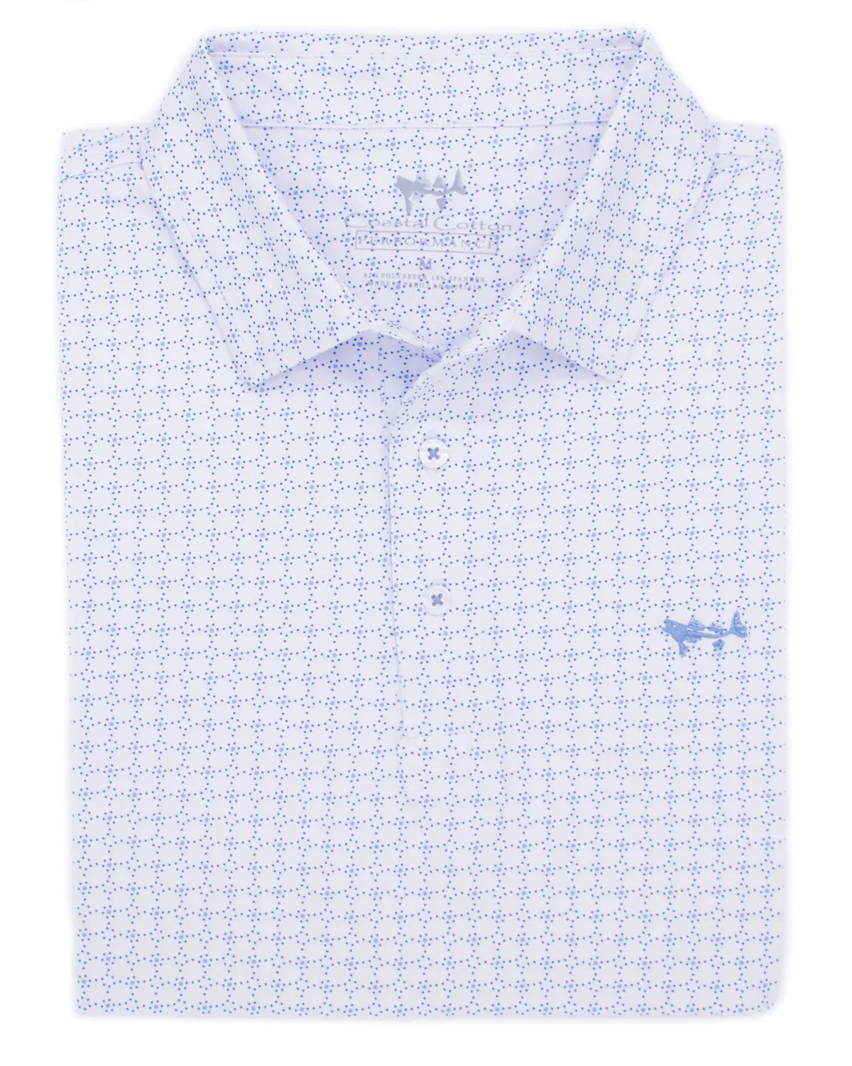 Coastal Cotton Printed Polos