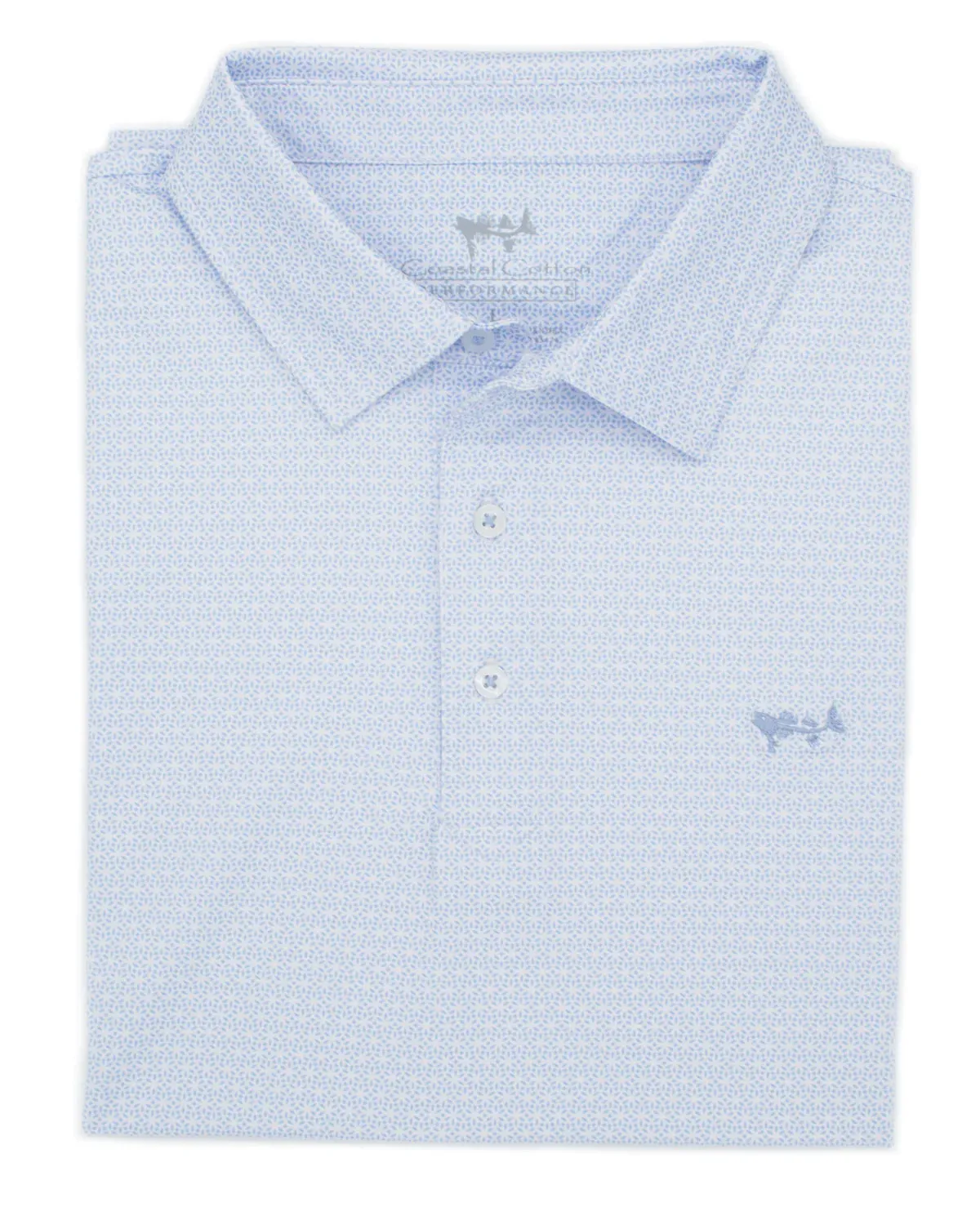 Coastal Cotton Printed Polos