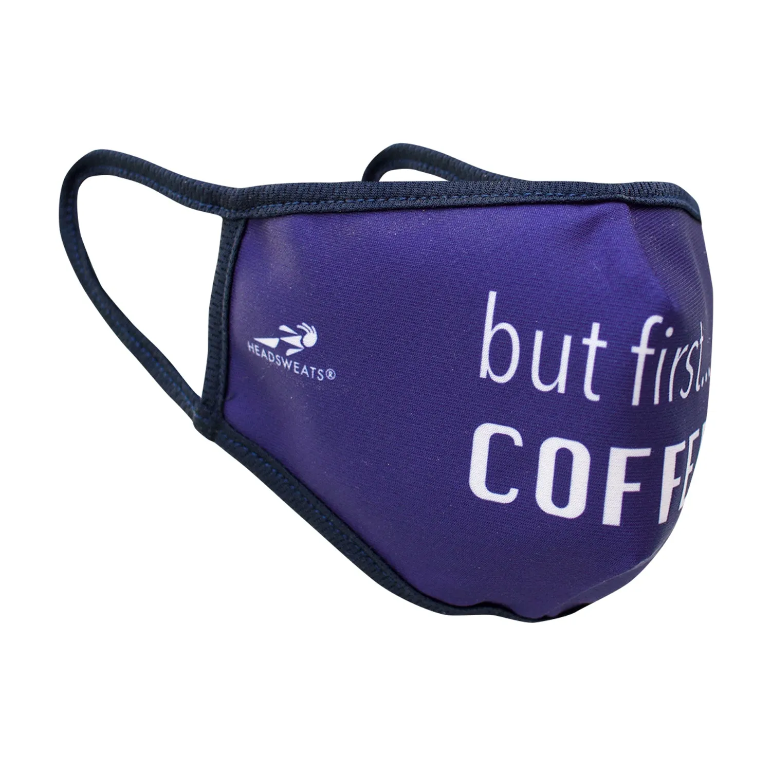 Coffee Reversible Elite Face Mask