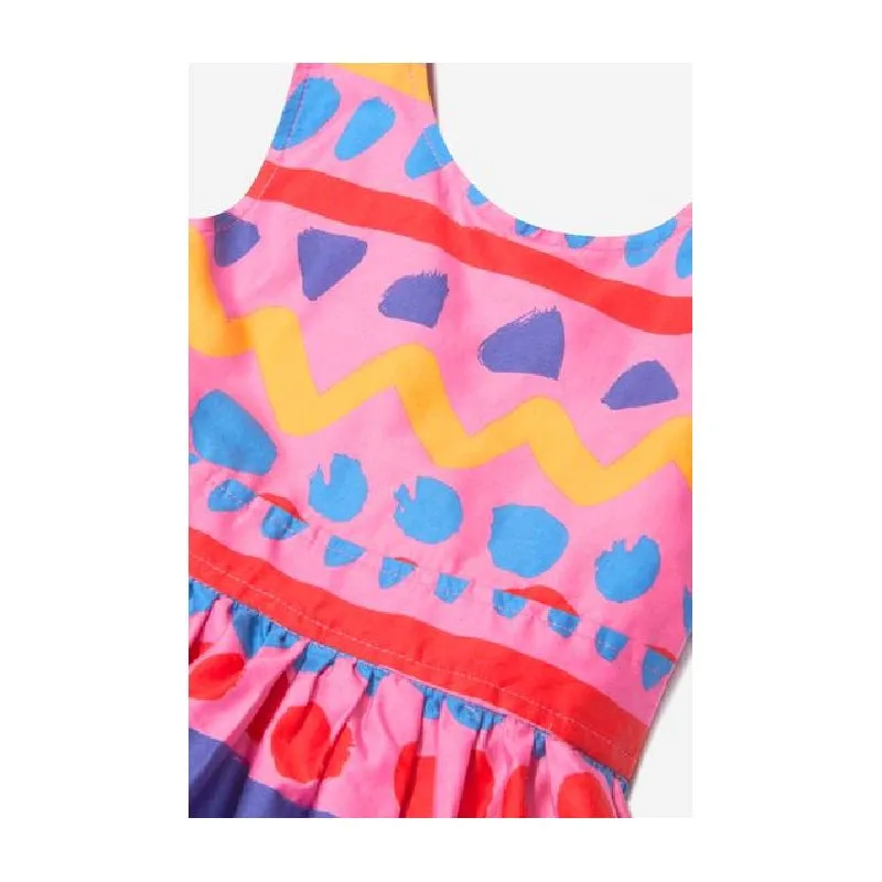 Colorful Sleeveless Dress